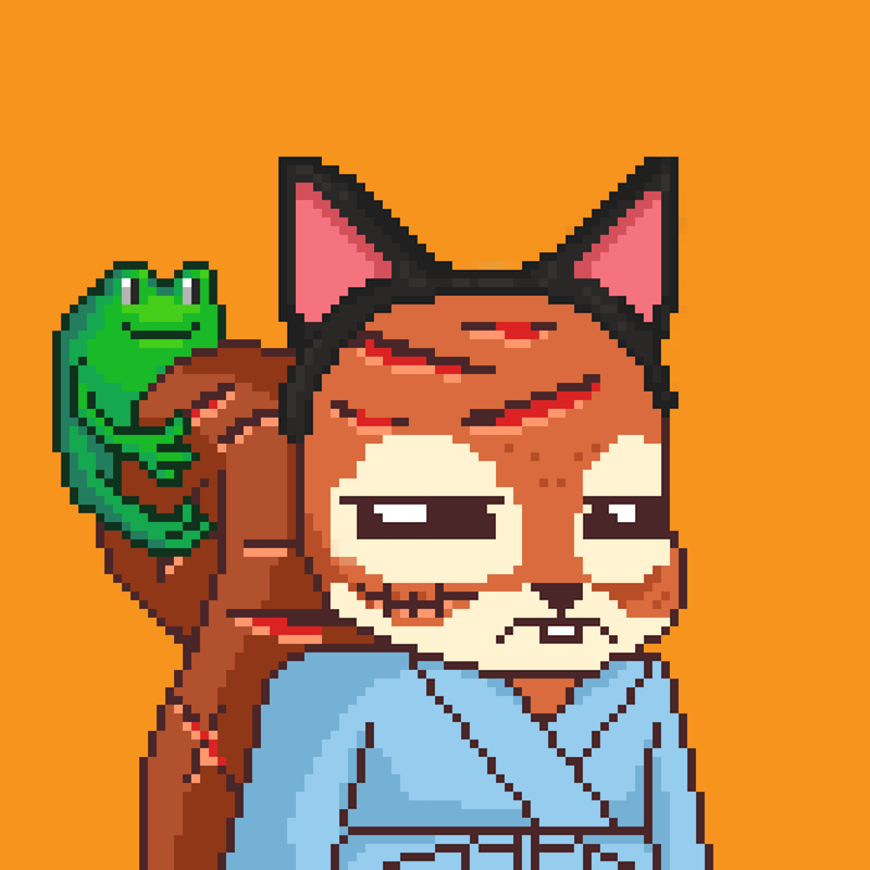 Pixel Squirrels #2121